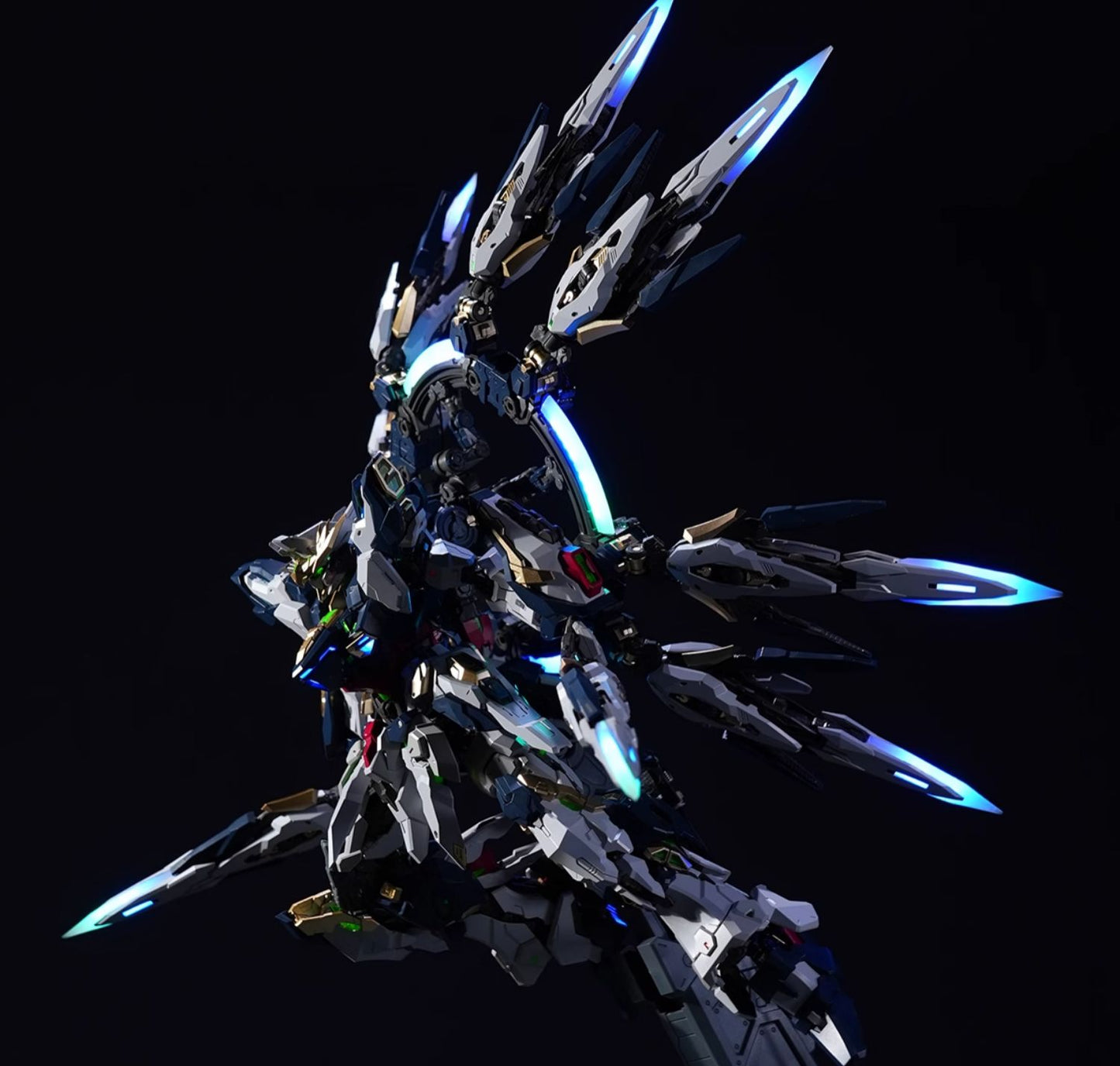Kosmos Ainta SKY DEFENDER Apocalypse Gundam Special retrofit parts LED colorful light set accessories spare parts light Set