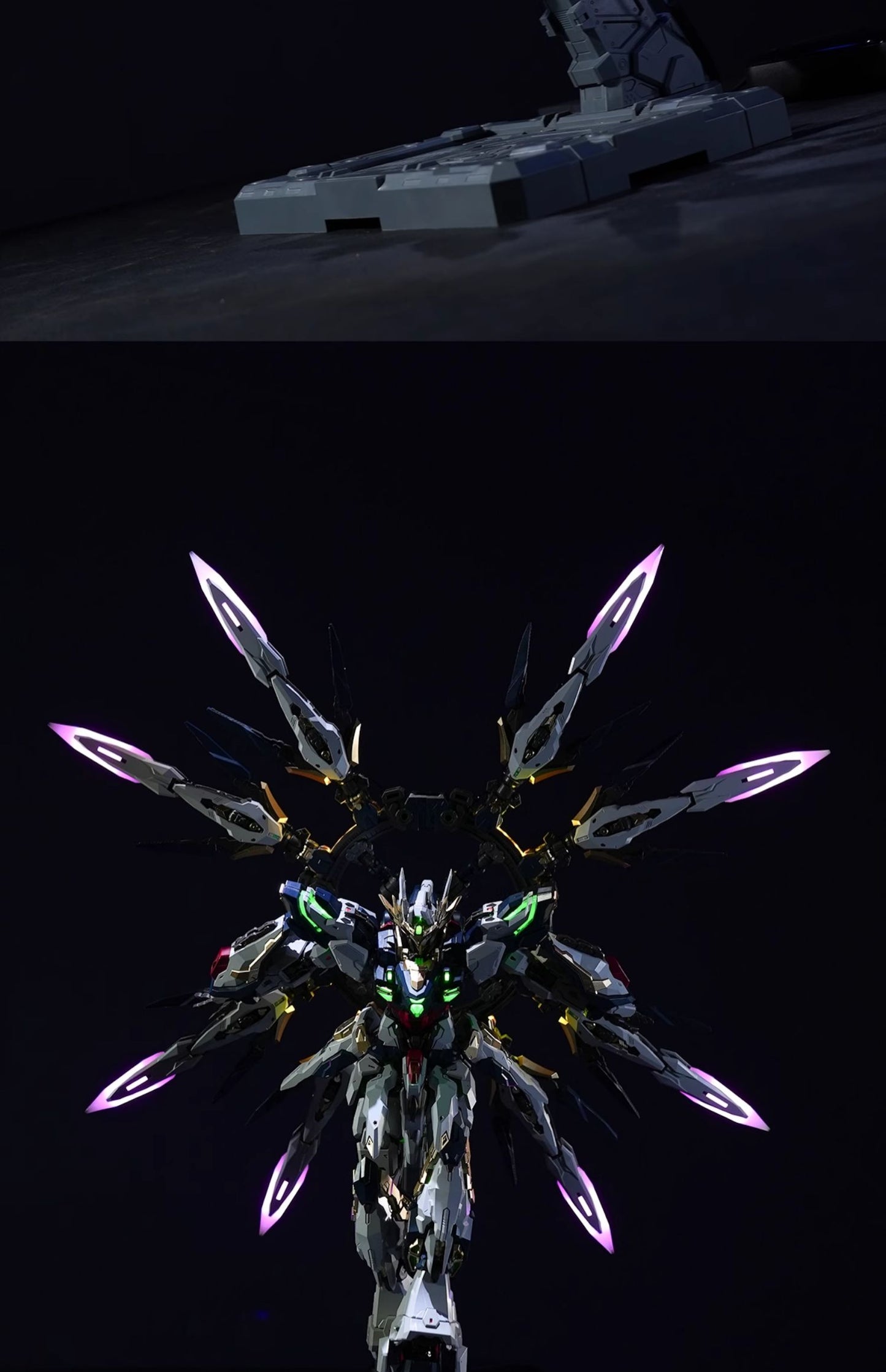 Kosmos Ainta SKY DEFENDER Apocalypse Gundam Special retrofit parts LED colorful light set accessories spare parts light Set