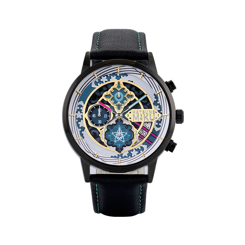 Lucky Stone Hatsune Miku Joint Name Anime Peripheral Watch