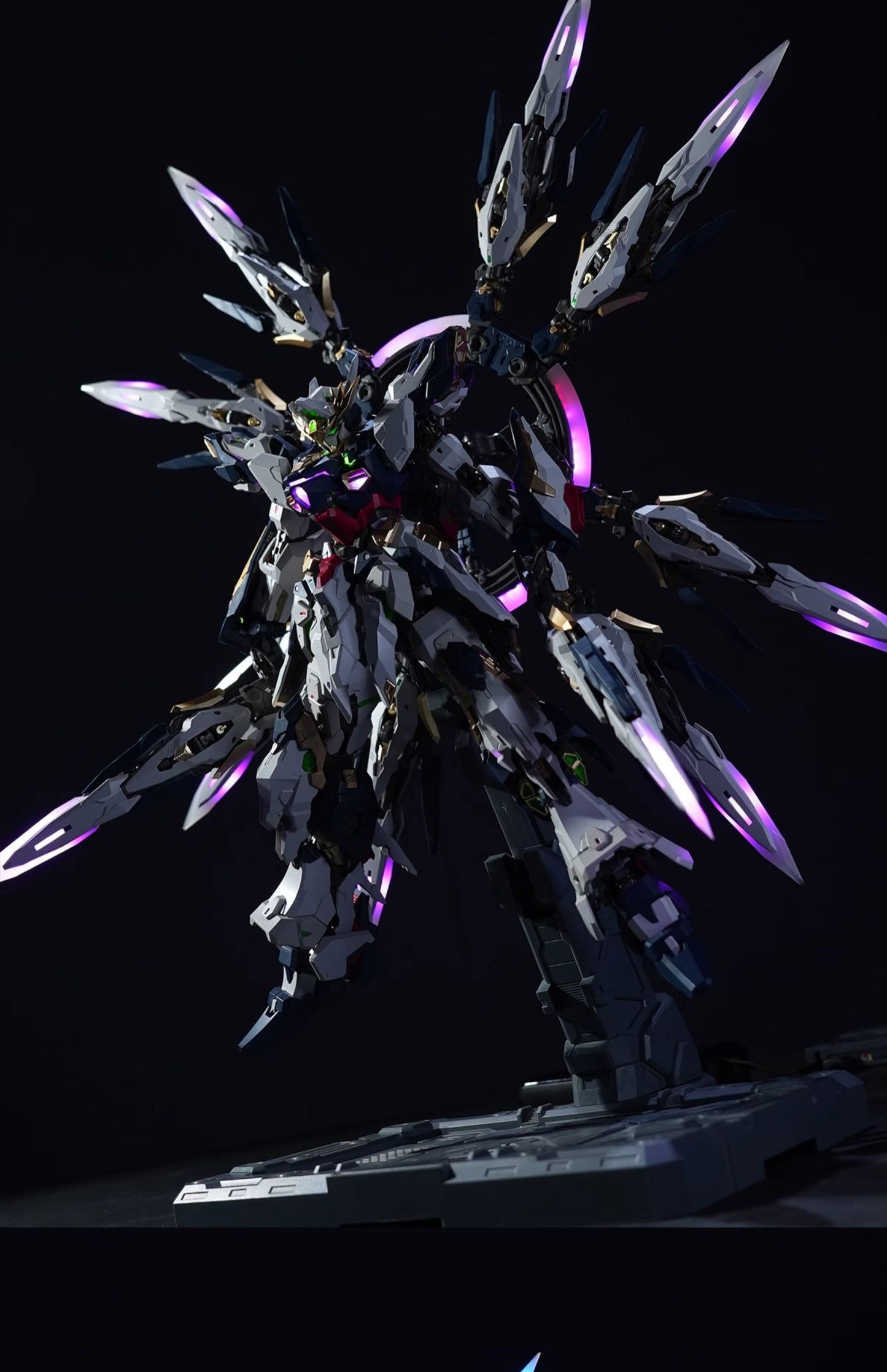 Kosmos Ainta SKY DEFENDER Apocalypse Gundam Special retrofit parts LED colorful light set accessories spare parts light Set
