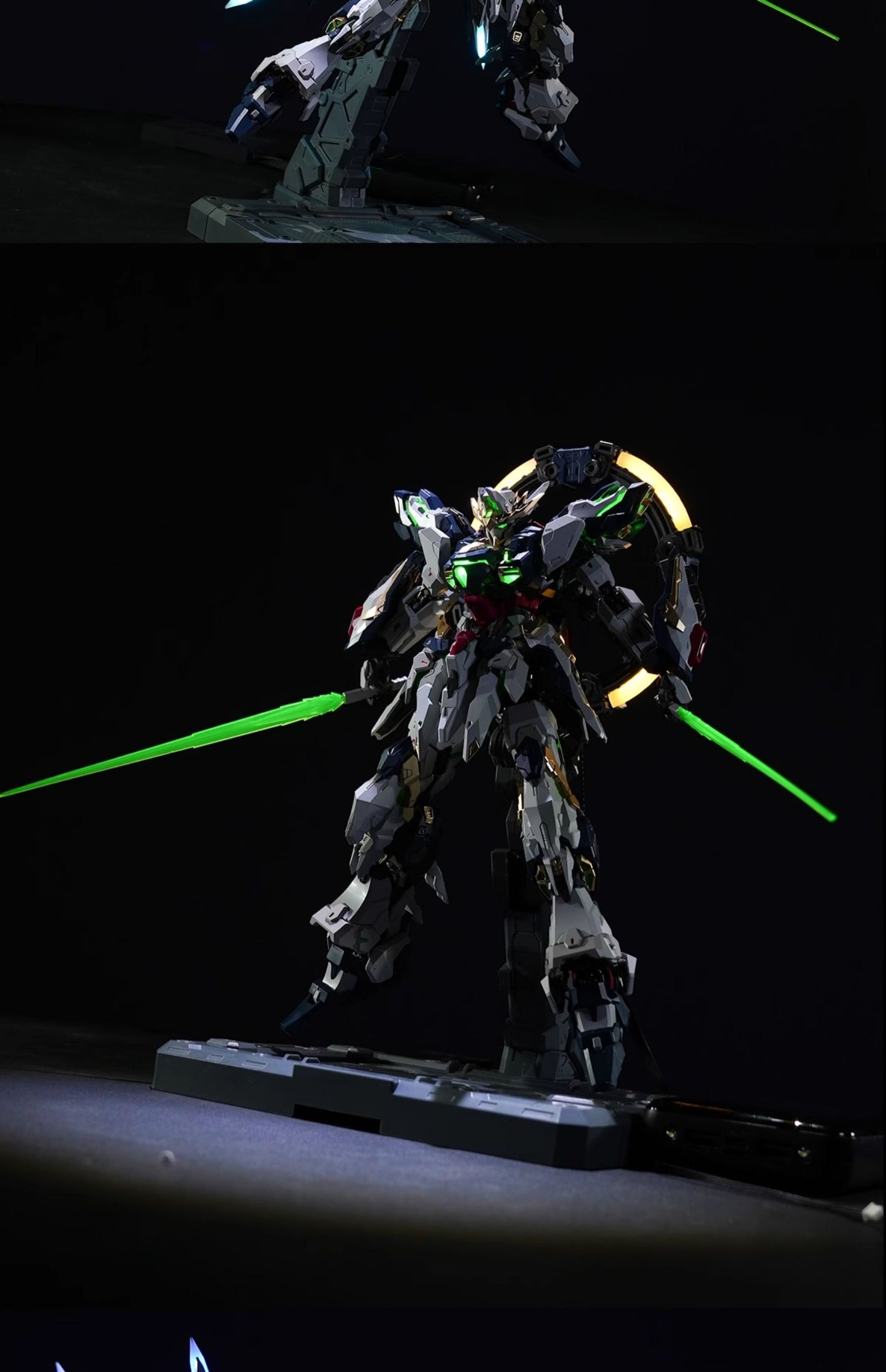 Kosmos Ainta SKY DEFENDER Apocalypse Gundam Special retrofit parts LED colorful light set accessories spare parts light Set