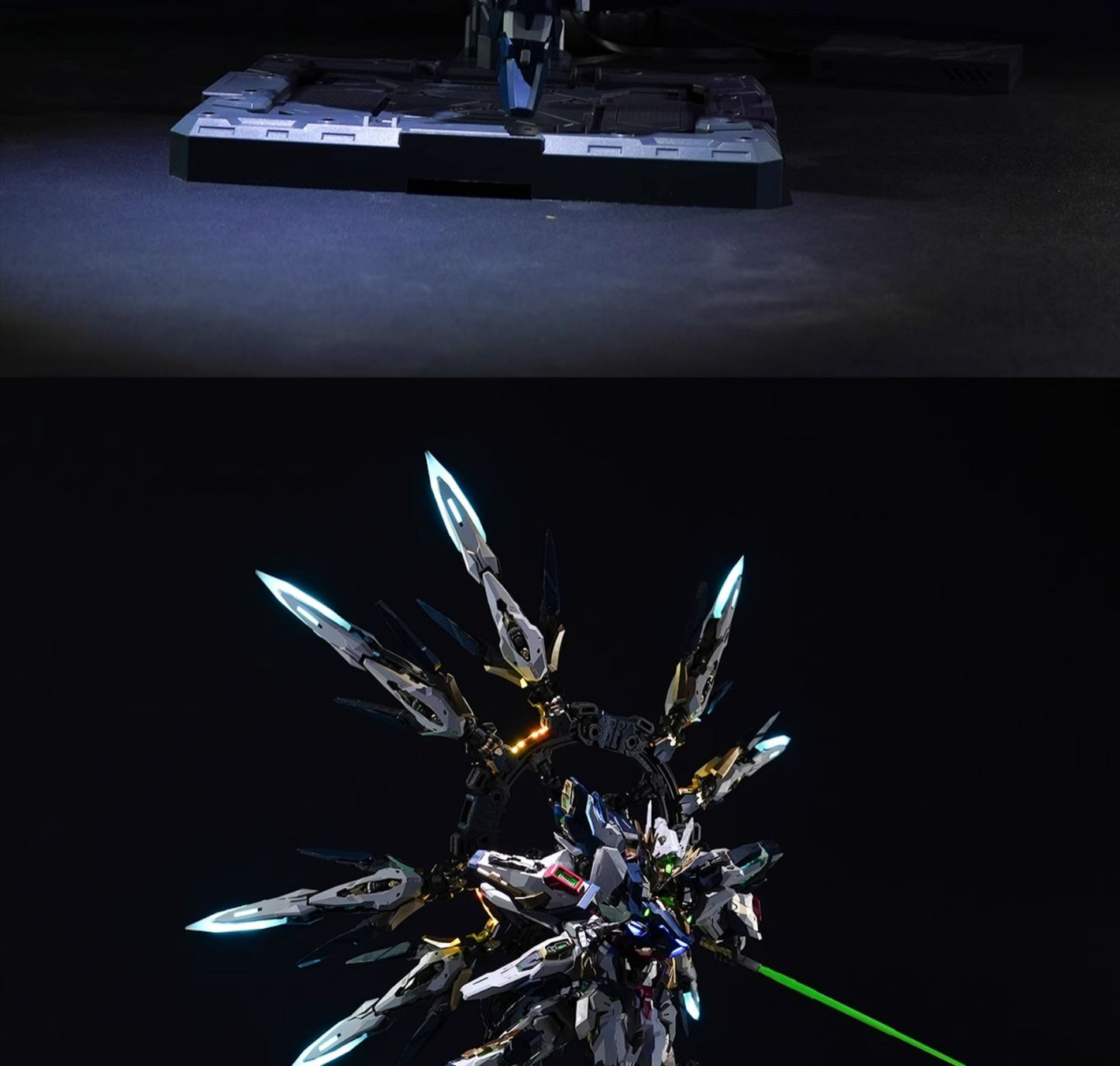 Kosmos Ainta SKY DEFENDER Apocalypse Gundam Special retrofit parts LED colorful light set accessories spare parts light Set