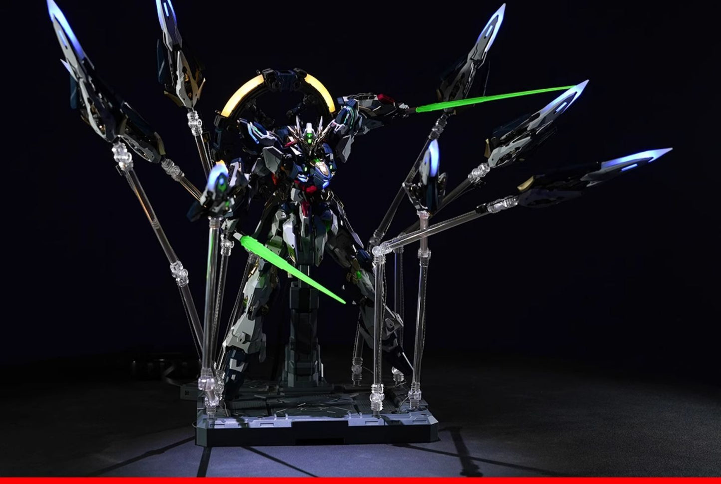 Kosmos Ainta SKY DEFENDER Apocalypse Gundam Special retrofit parts LED colorful light set accessories spare parts light Set