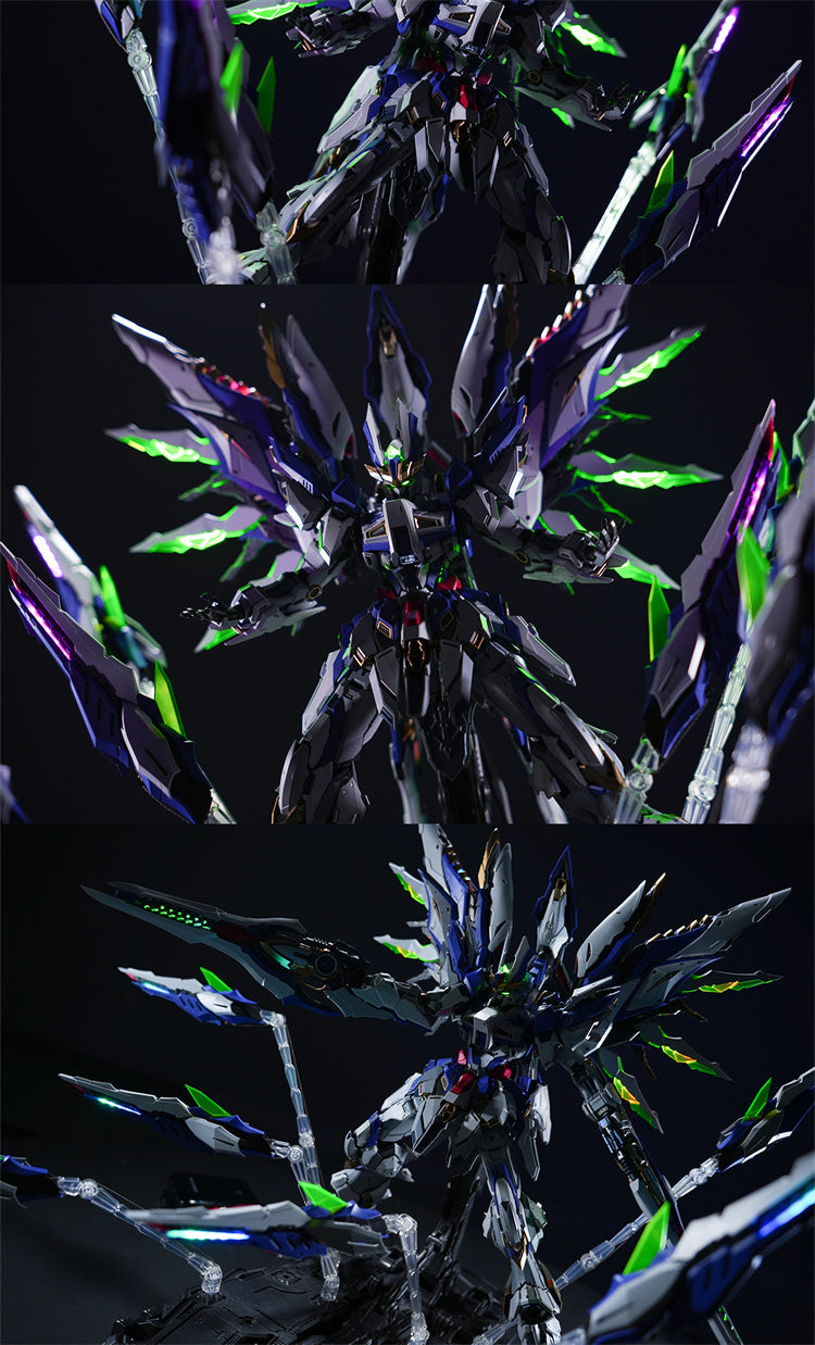 Kosmos Ainta SKY DEFENDER Apocalypse Gundam Special retrofit parts LED colorful light set accessories spare parts light Set