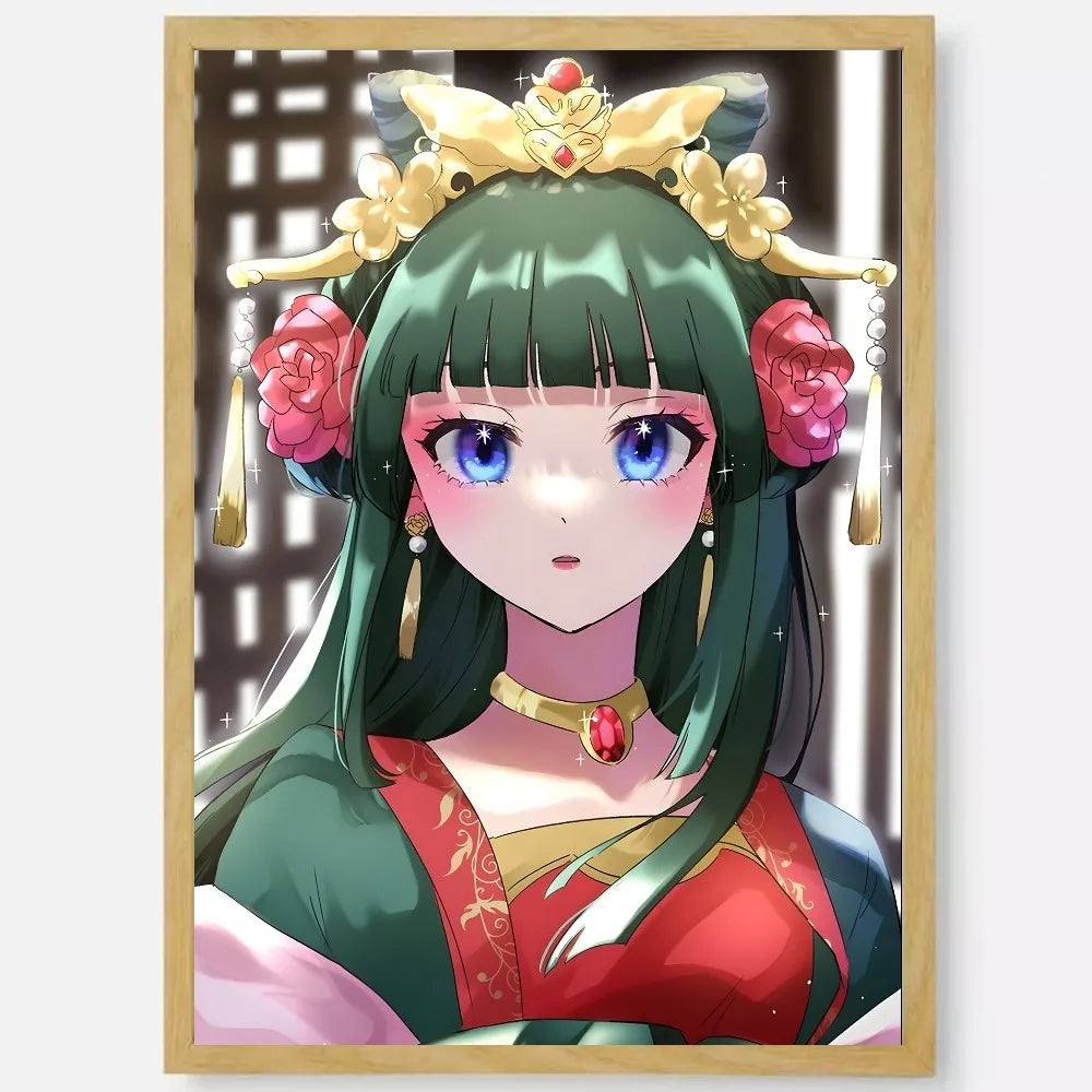 The Apothecary Diaries Poster HD art sticky wall waterproof home living room bedroom bar aesthetic decoration