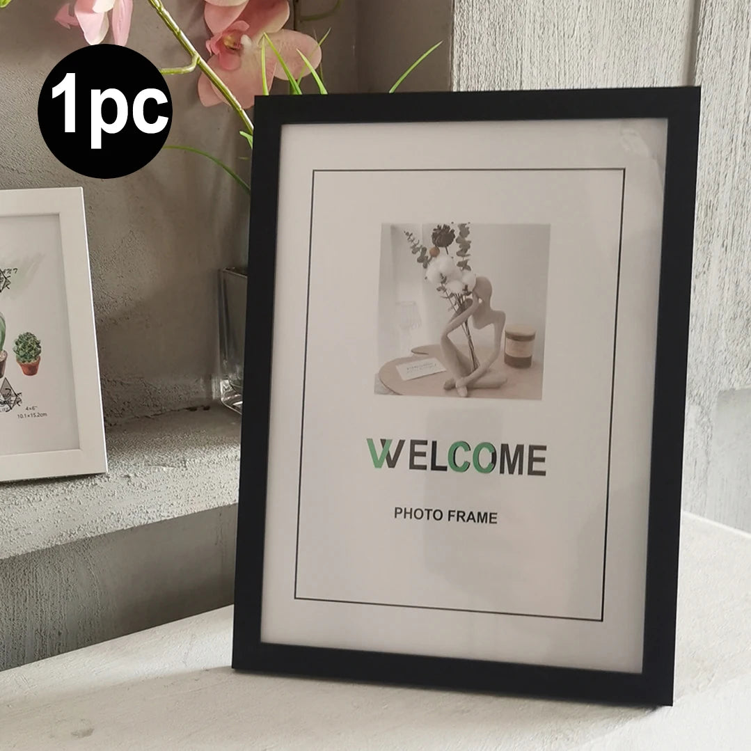 1Pc/3Pcs Wall Gallery Photo Frames15X20 20X25 A4 Pictures Frame for Table Top or Wall Mounting Frames Photo Commemorative Gift