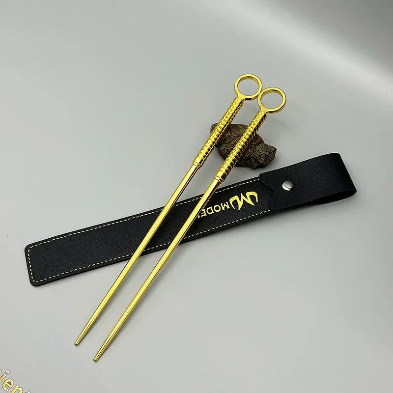 22/29cm Golden Needle Stiletto Thorn Princess Yor Forger Spy x Family Anime Merchandise Cosplay Props 1/1 Metal Weapon Model Toy