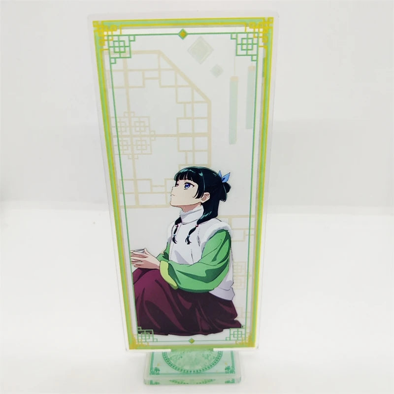 15CM The Apothecary Diaries Anime Figures Cosplay Acrylic Stand Model Plate Desk Decor Standing Sign prop Fans Birthday Gifts
