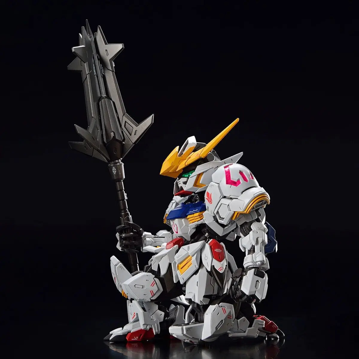 Mgsd Freedom Zgmf-X10a Assemble The Model Action Figures Children'S Toy Desktop Decoration Gift Collectible With Bracket Sticker
