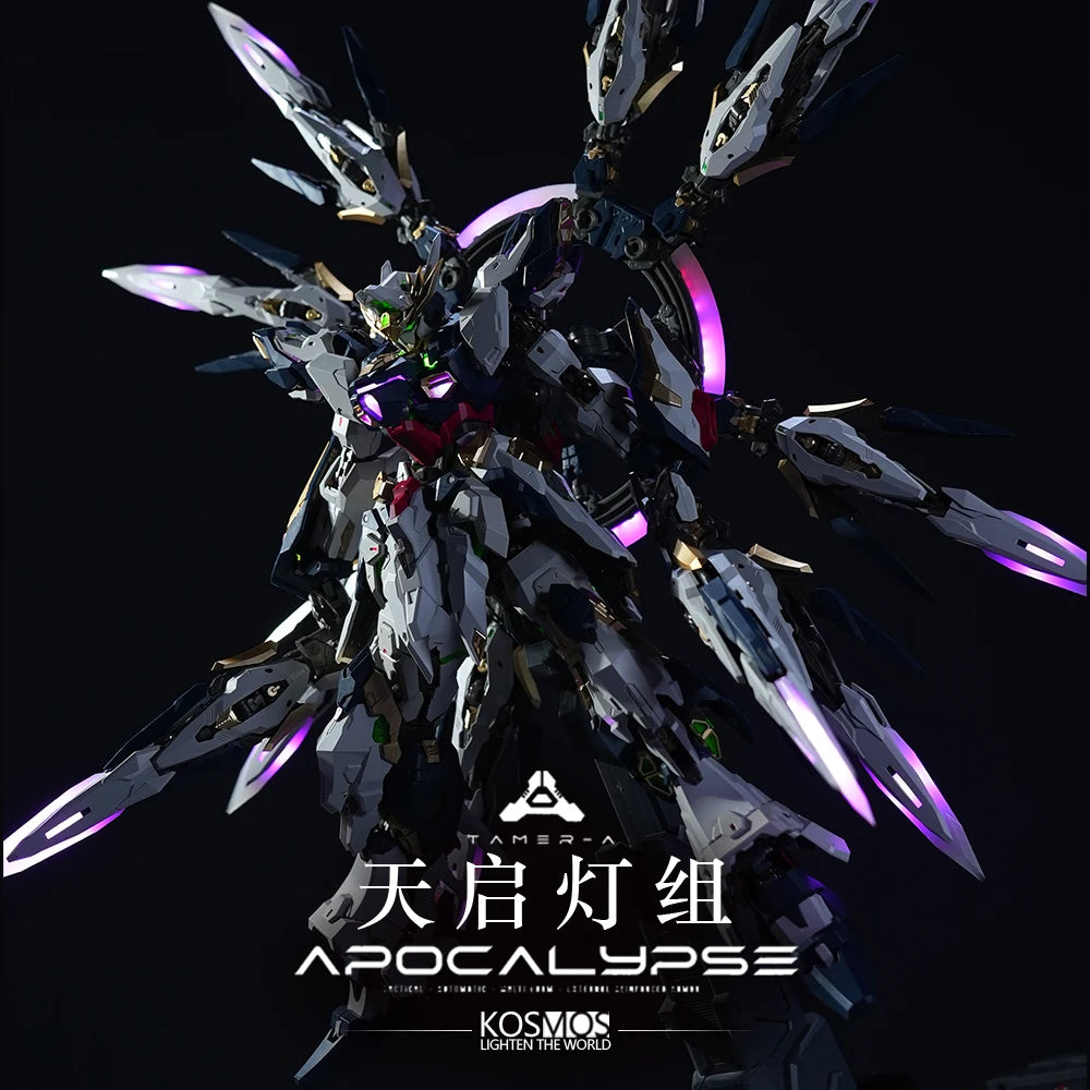Kosmos Ainta SKY DEFENDER Apocalypse Gundam Special retrofit parts LED colorful light set accessories spare parts light Set