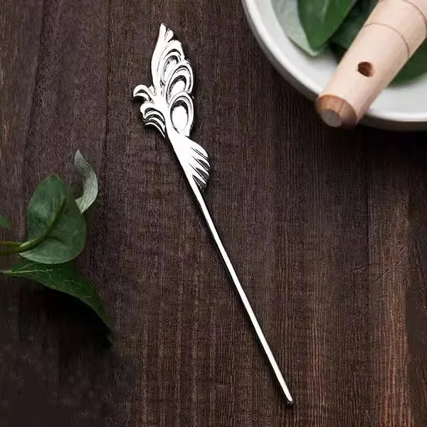 Anime The Apothecary Diaries Maomao Hairpins Cosplay Accessories EarClips Props Headwear Women Girls Halloween Role play