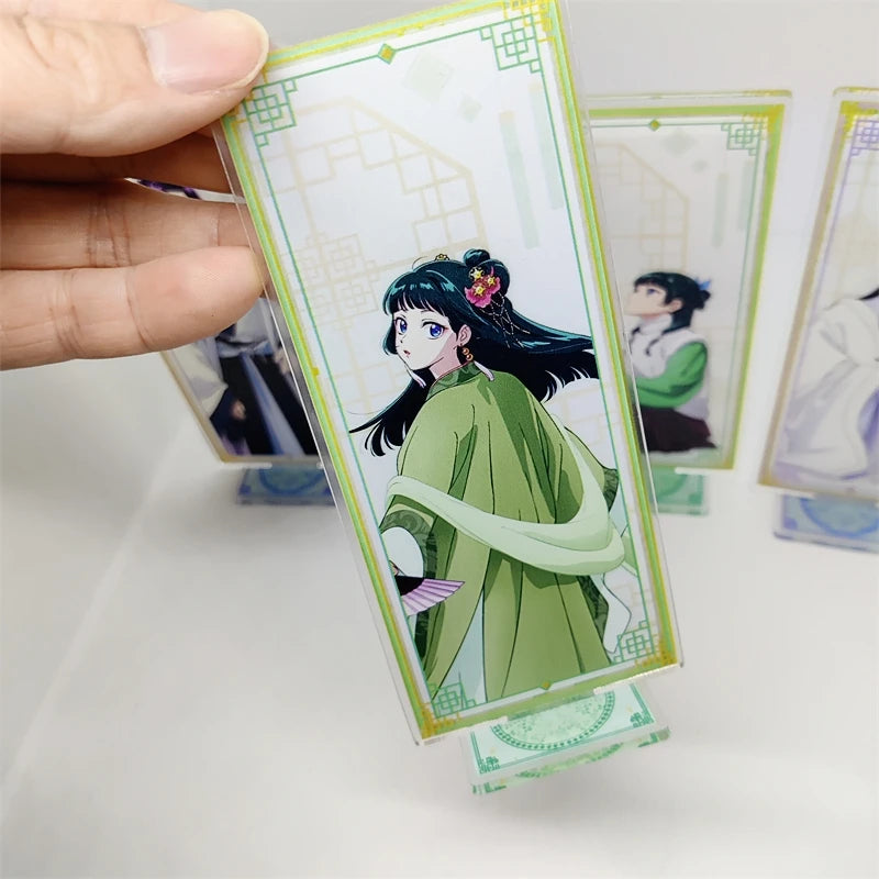 15CM The Apothecary Diaries Anime Figures Cosplay Acrylic Stand Model Plate Desk Decor Standing Sign prop Fans Birthday Gifts