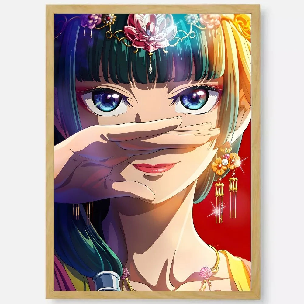 The Apothecary Diaries Poster HD art sticky wall waterproof home living room bedroom bar aesthetic decoration