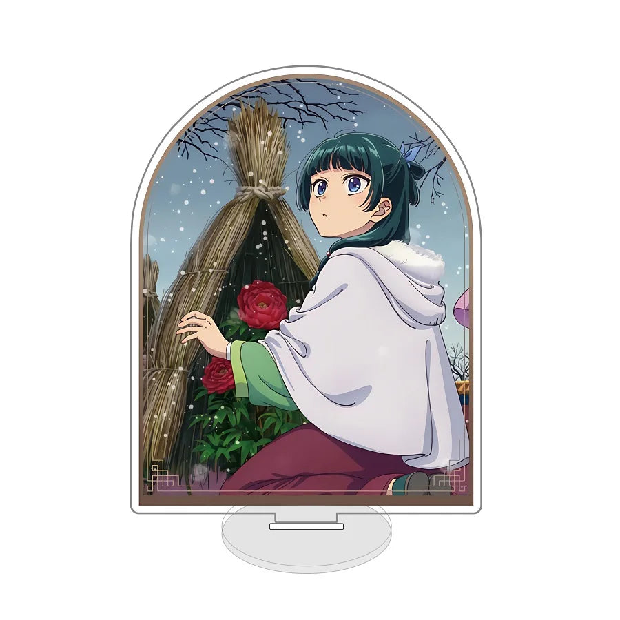 Anime The Apothecary Diaries Season Two Big Stand High Definition Acrylic Figure Standee Model Plate Desk Decor Fan Gifts 15cm