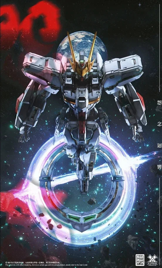Superme Model Gsx-401Fw MG Stargazer Glory Eternal Star St-001 1/100 Assembly Model High Quality Action Figures Robot Toys Gifts