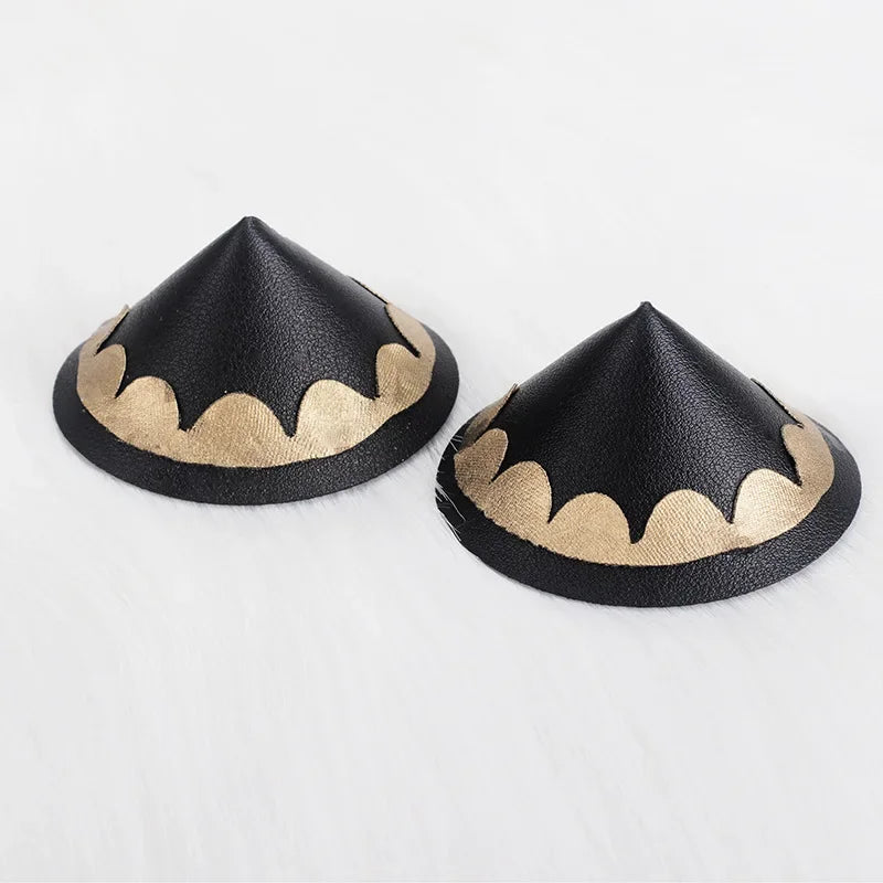 Hot Anime SPY X Family Hairpins Anya Forger Cosplay Headwear Wig Hair Pin Headset Accessories Costume Props