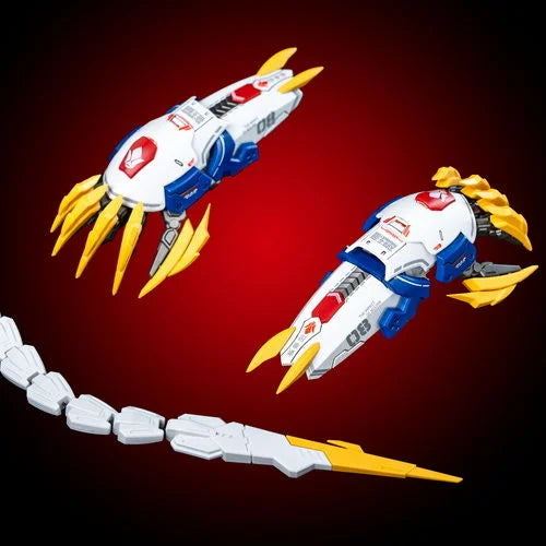 Gaogao Revised Edition MGSD Barbatos 4th Form Assembly Model Kit - Extraordinary Raid, with Stickers and Base Action Figure