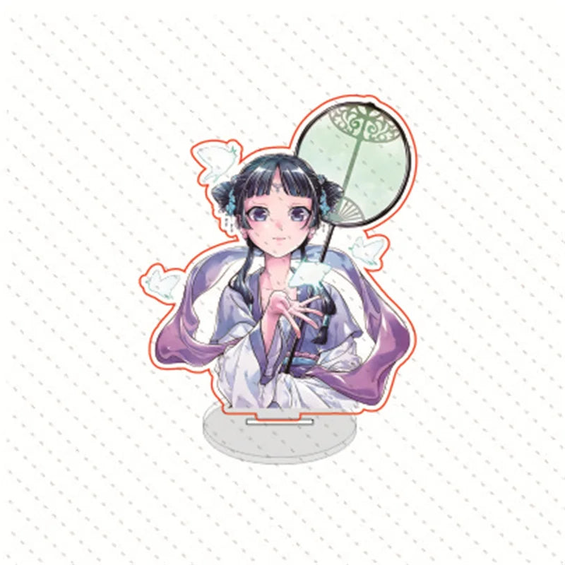 Anime Models The Apothecary Diaries Acrylic Stand Maomao Jinshi Gao Shun Anime Desk Display Room Decor Accessories for Friend