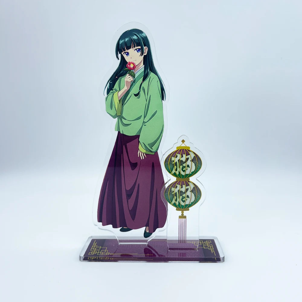 New Models The Apothecary Diaries Acrylic Stand Maomao Jinshi Gao Shun Anime Desk Display Room Decor Accessories for Friend