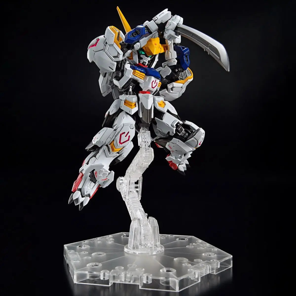 Mgsd Freedom Zgmf-X10a Assemble The Model Action Figures Children'S Toy Desktop Decoration Gift Collectible With Bracket Sticker