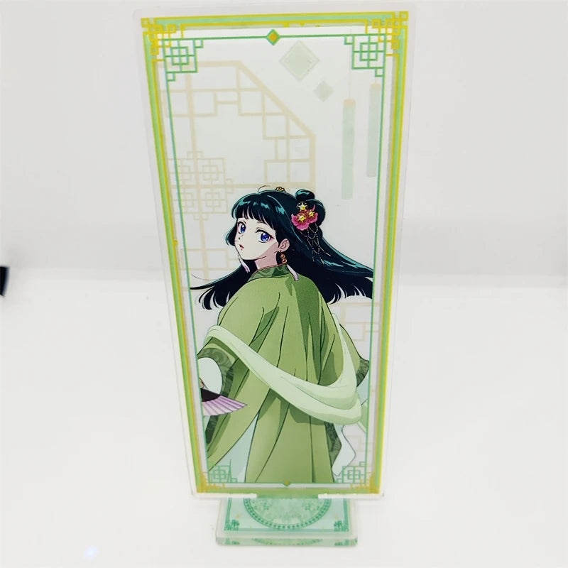 15CM The Apothecary Diaries Anime Figures Cosplay Acrylic Stand Model Plate Desk Decor Standing Sign prop Fans Birthday Gifts