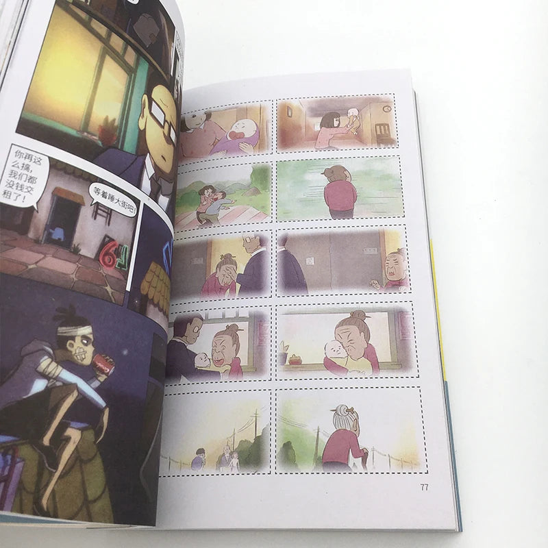 1 Book Chinese Anime Scissor Seven Killer Seven Vol 1-4 Youth Teens Manga Comic Book Chinese