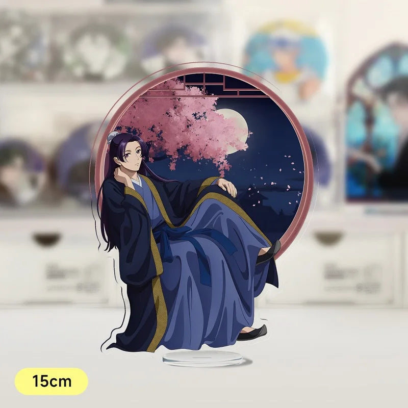 New Models The Apothecary Diaries Acrylic Stand Maomao Jinshi Gao Shun Anime Desk Display Room Decor Accessories for Friend