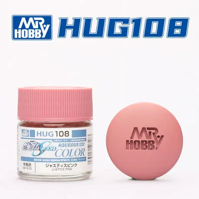 10ML MrHobby RX78 Freedom Zion HUG01-HUG108 Water Base Acrylic Color Paint For DIY Plastic Doll Military Model Kit Building Tool