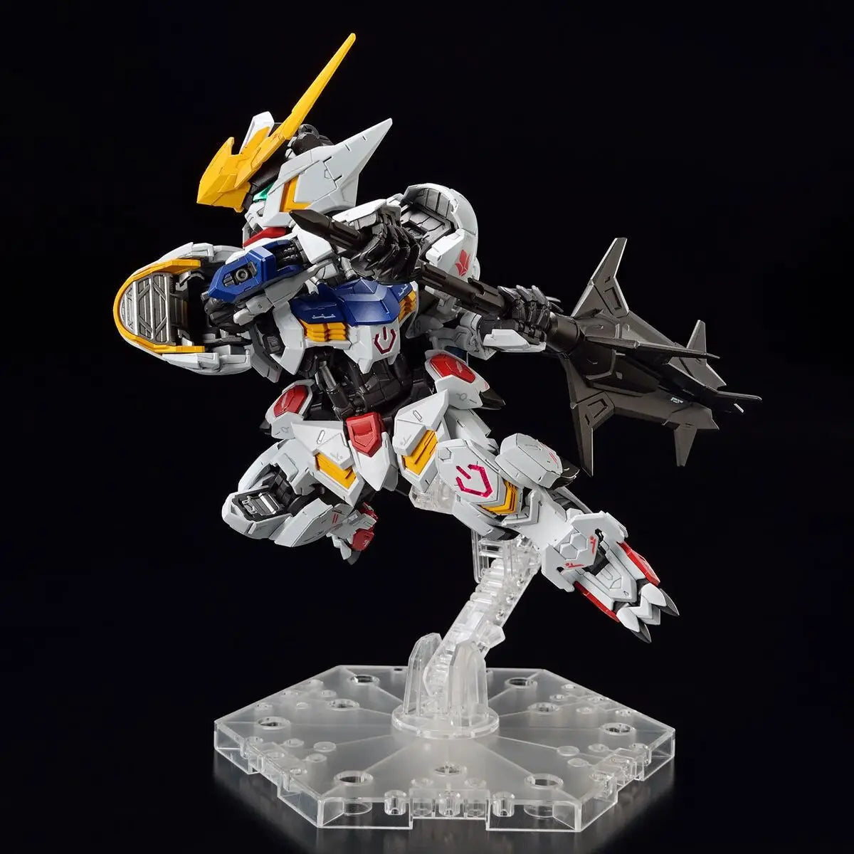 Mgsd Freedom Zgmf-X10a Assemble The Model Action Figures Children'S Toy Desktop Decoration Gift Collectible With Bracket Sticker