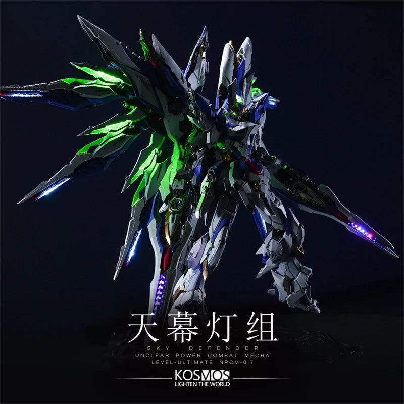 Kosmos Ainta SKY DEFENDER Apocalypse Gundam Special retrofit parts LED colorful light set accessories spare parts light Set