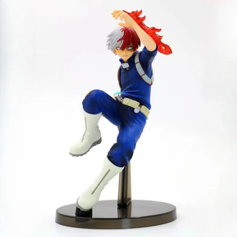 My Hero Academia Anime Figure Midoriya Izuku Bakugou Katsuki Todoroki Shoto Deku Action Figure Model Dolls Kids Toys Decoration