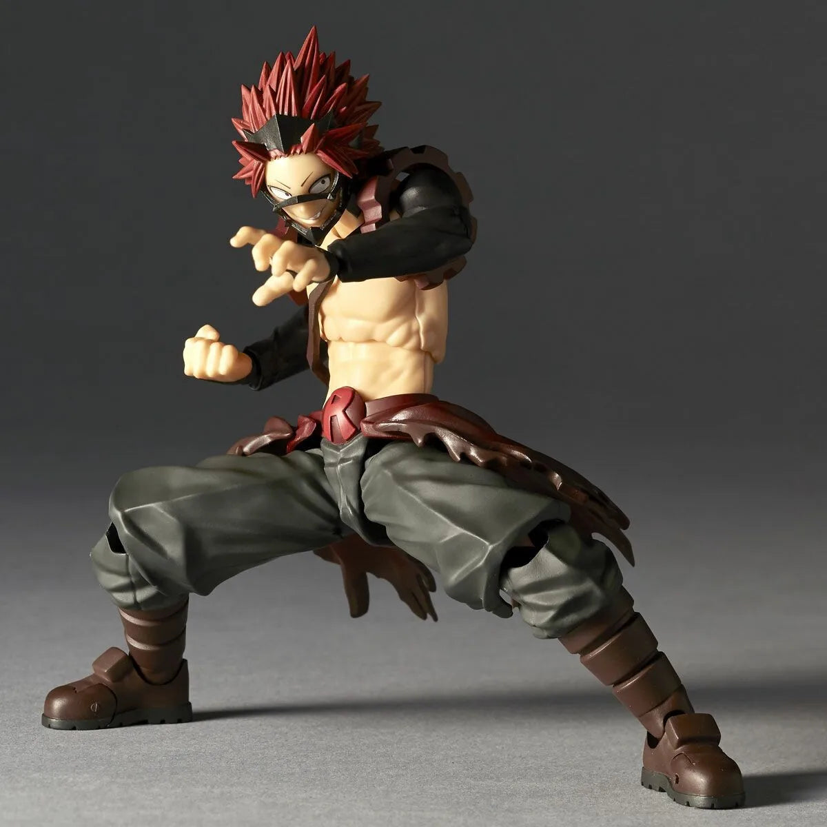 Judai Original KAIYODO Amazing Yamaguchi Revoltech My Hero Academia Kirishima Eijirou Movable PVC Action Figure Model Doll Toys