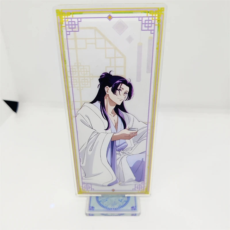 15CM The Apothecary Diaries Anime Figures Cosplay Acrylic Stand Model Plate Desk Decor Standing Sign prop Fans Birthday Gifts