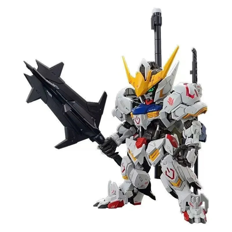 Mgsd Freedom Zgmf-X10a Assemble The Model Action Figures Children'S Toy Desktop Decoration Gift Collectible With Bracket Sticker