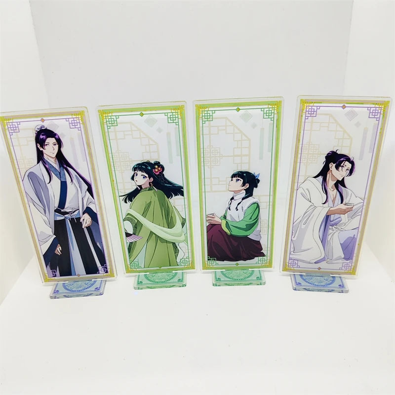 15CM The Apothecary Diaries Anime Figures Cosplay Acrylic Stand Model Plate Desk Decor Standing Sign prop Fans Birthday Gifts