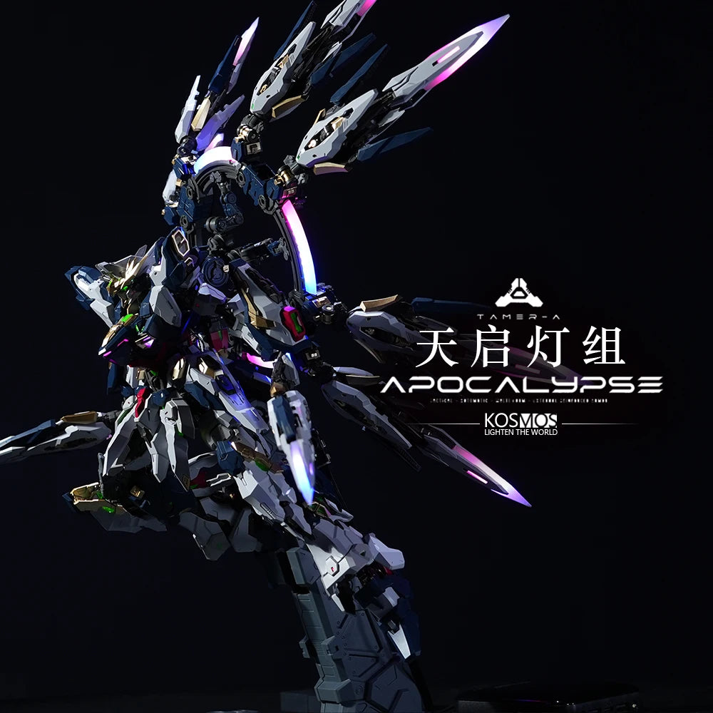 Kosmos Ainta SKY DEFENDER Apocalypse Gundam Special retrofit parts LED colorful light set accessories spare parts light Set