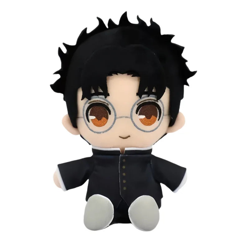 Anime Dandadan Ken Takakura Momo Ayase Cosplay Doll Stuffed Cute Lucky Cat Doll Plush Children Festival Gift Room Decoration