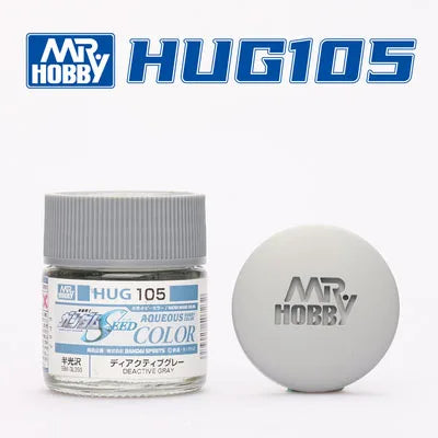 10ML MrHobby HUG01-HUG108 RX78 Freedom Zion Water Base Acrylic Color Paint For DIY Plastic Doll Military Model Kit Building Tool