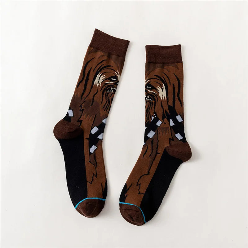 1 pair Autumn Winter Anime Socks Movie Men socks Cosplay Socks Skateboard sock Long Casual versatile Novelty Women's Socks 37-45