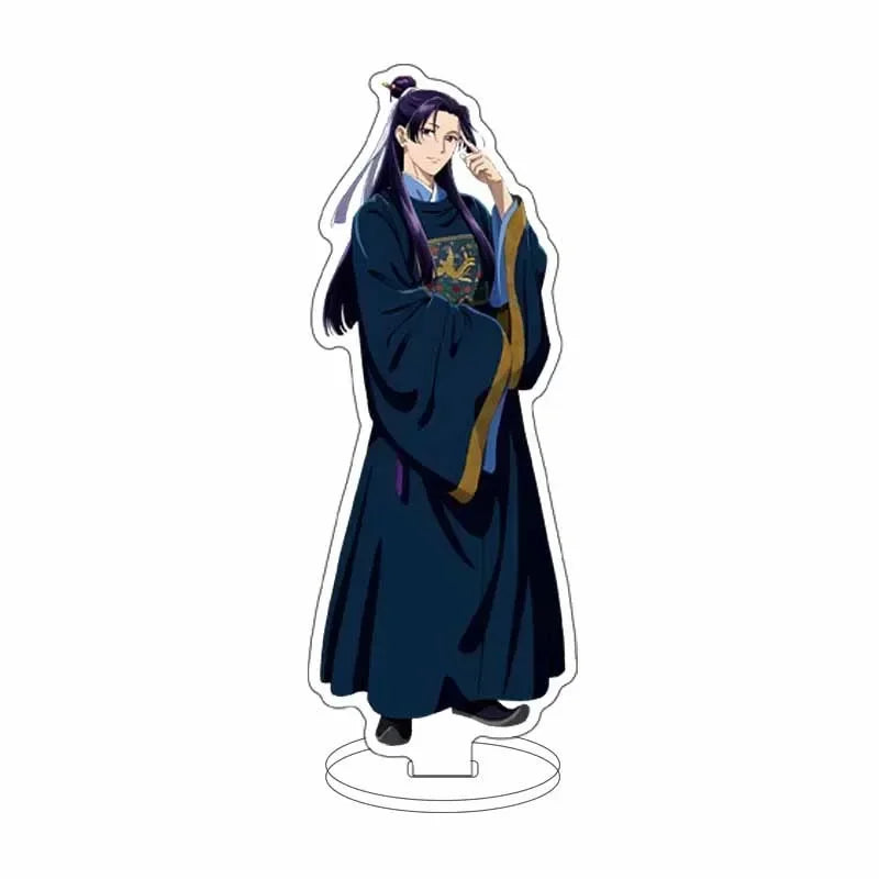 Anime The Apothecary Diaries Cosplay High Definition Acrylic Figure Dooshik Jooha Stand Model Plate Desk Decor Fan Gift