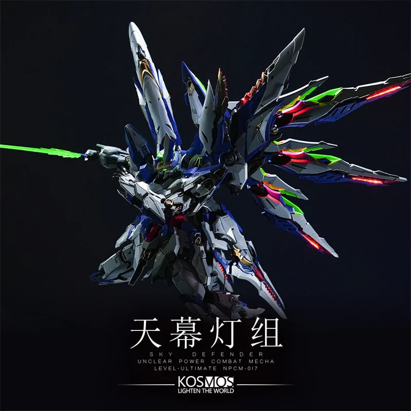 Kosmos Ainta SKY DEFENDER Apocalypse Gundam Special retrofit parts LED colorful light set accessories spare parts light Set