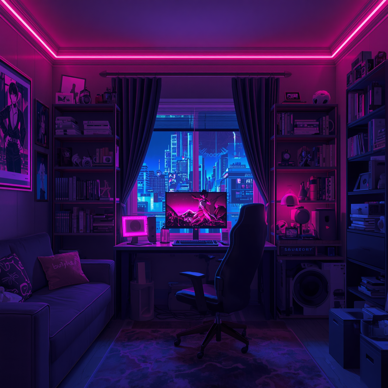 Anime Room Decor