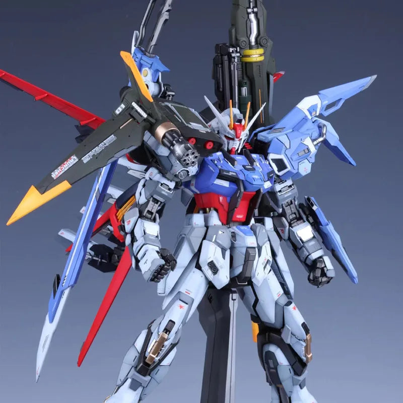 Anime Figure Model Magic Hg Perfect Attack Assembly 1/144 Hg-621 Model Animation Peripheral Figure Gift Ornament Robot Warrior