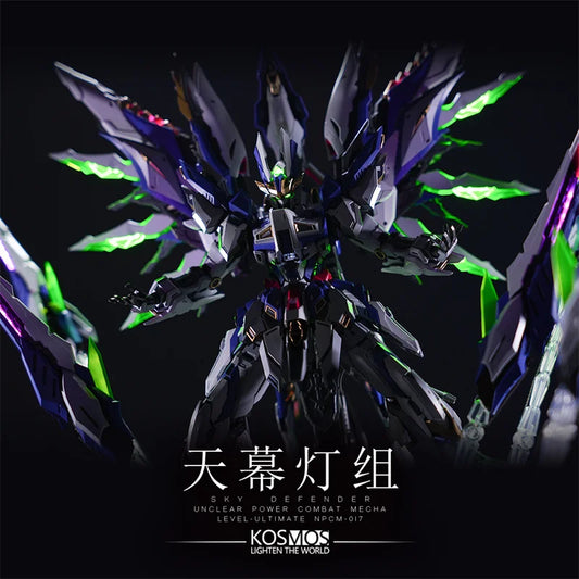 Kosmos Ainta SKY DEFENDER Apocalypse Gundam Special retrofit parts LED colorful light set accessories spare parts light Set