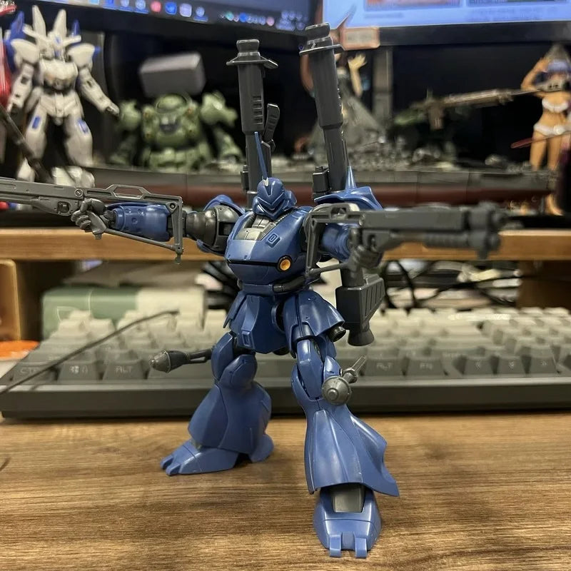 STAR Kampfer HG 1/144 MS-18E Action Figure Assemble The Model Children'S Toys Gift Ornament Collectible Water Delivery Sticker