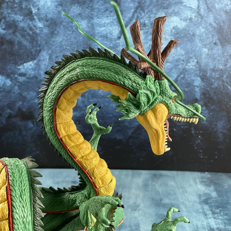 34cm Bandai Dragon Ball Z Shenron Anime Figure Super Large Shinryu Action Figurine Pvc Toy Model Statue Ornament Birthday Gift