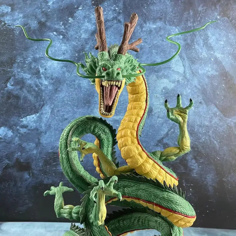 34cm Bandai Dragon Ball Z Shenron Anime Figure Super Large Shinryu Action Figurine Pvc Toy Model Statue Ornament Birthday Gift