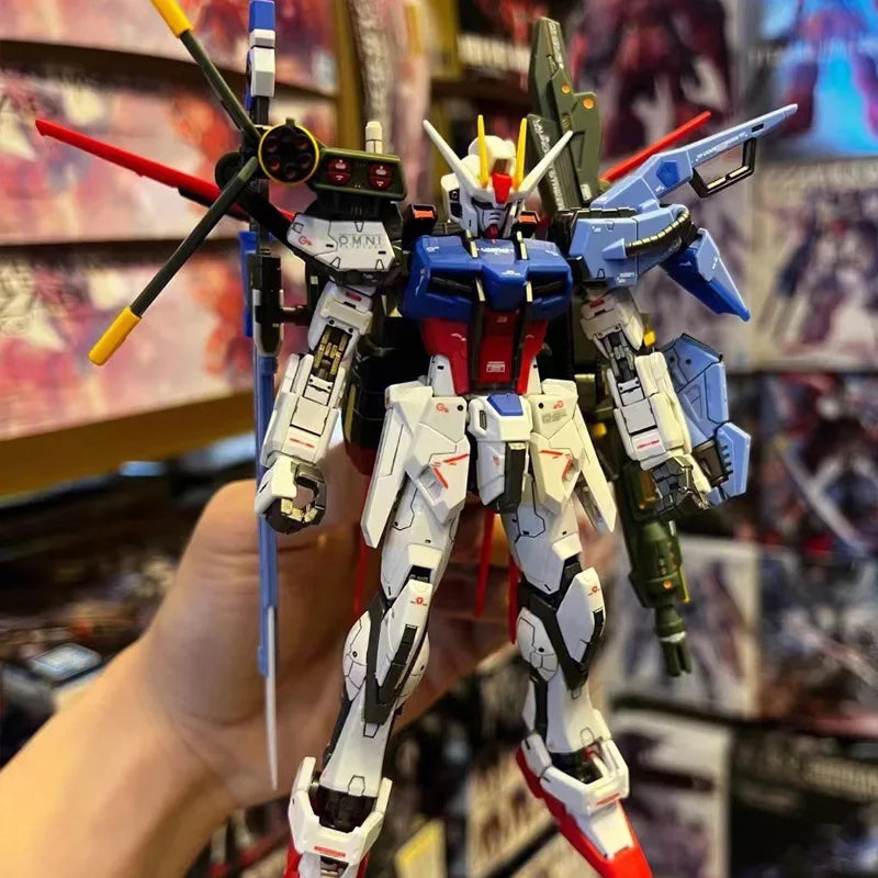 Anime Figure Model Magic Hg Perfect Attack Assembly 1/144 Hg-621 Model Animation Peripheral Figure Gift Ornament Robot Warrior
