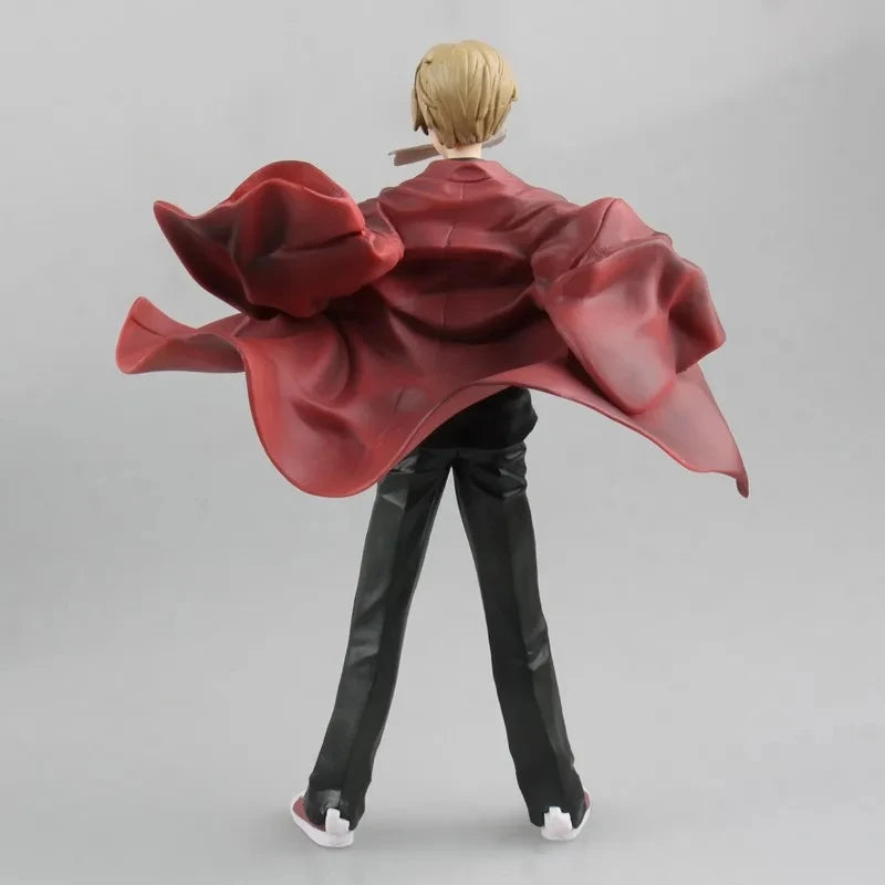 Cute Anime Natsume's Book of Friends Natsume Yuujinchou -Takashi Natsume & Madara PVC Action Figure Collectible Model Toys Doll