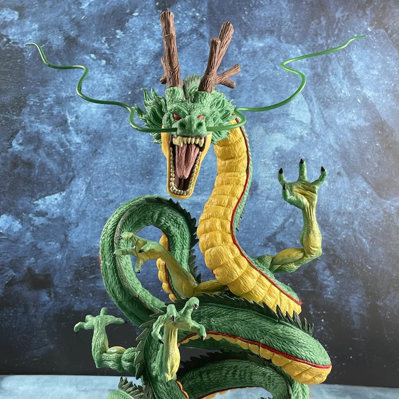 34cm Bandai Dragon Ball Z Shenron Anime Figure Super Large Shinryu Action Figurine Pvc Toy Model Statue Ornament Birthday Gift